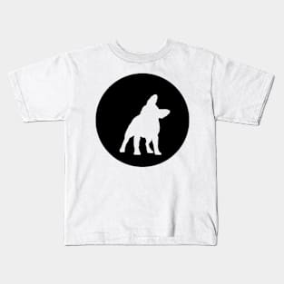 French Bulldog - Silhouette Kids T-Shirt